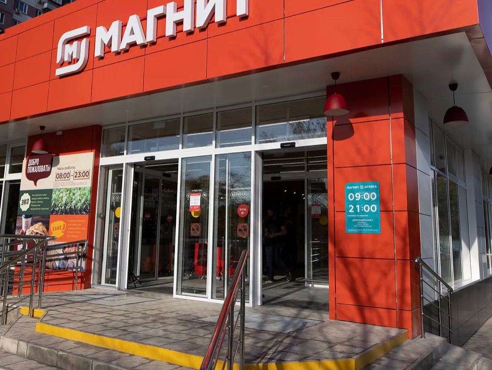 Раздвижные двери для магазина