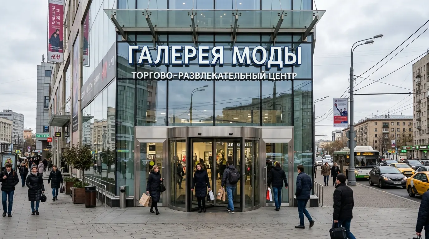 револьверная дверь